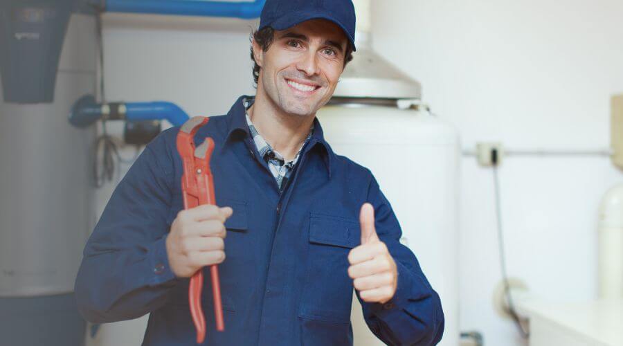 Local tankless water heater installation in Chester, OH